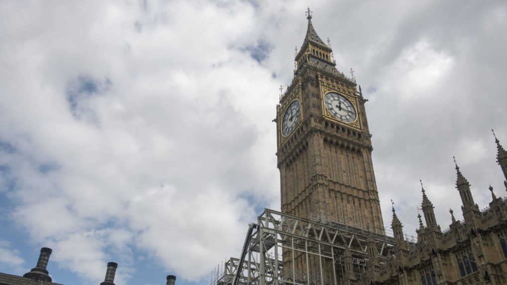 Rekonštrukcia londýnskeho Big Benu sa blíži ku koncu