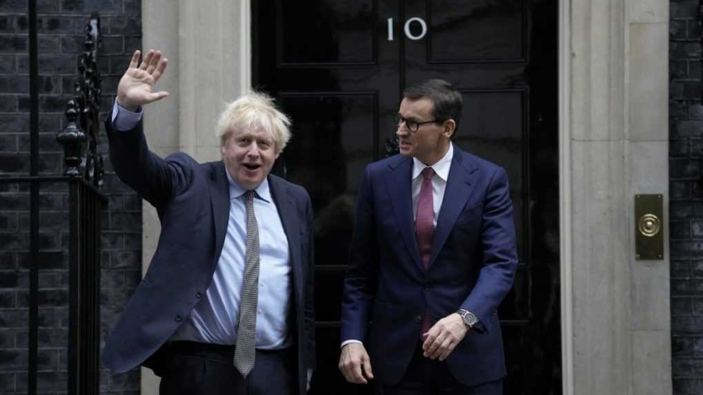 Spojené kráľovstvo podporí Poľsko v ochrane hraníc, tvrdí Johnson