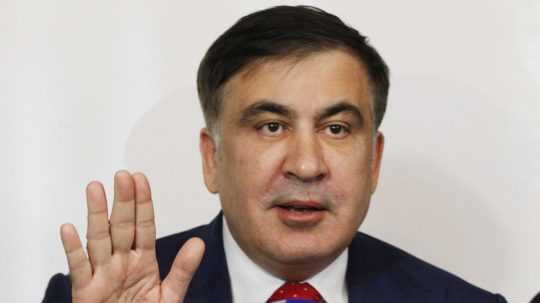 bývalý gruzínsky prezident Michail Saakašvili