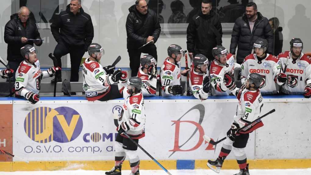 Hokej: Úspešný deň celkov z východu, vyhrali Košice, Michalovce aj Prešov