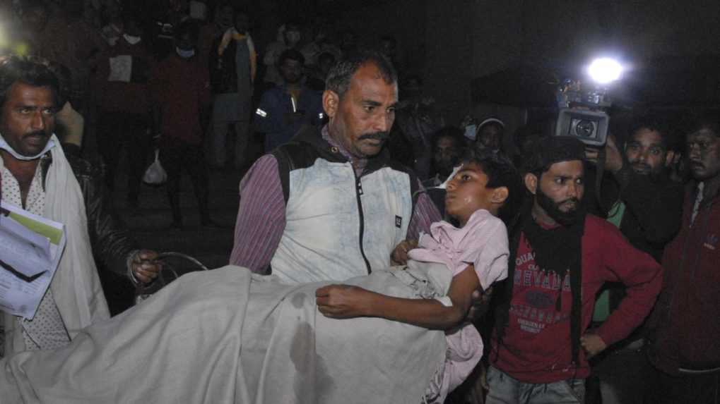 Pri požiari v indickej nemocnici zomreli štyria novorodenci