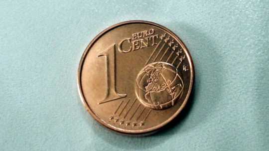 jednocentová minca