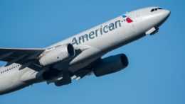 lietadlo spoločnosti American Airlines