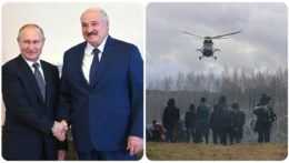 Lukašenko diskutoval s Putinom o migračnej situácii na hraniciach