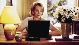 Meg Ryanová vo filme Láska cez internet.