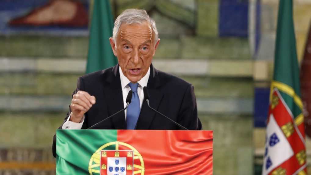 Portugalský prezident rozpustil parlament, krajinu čakajú predčasné voľby