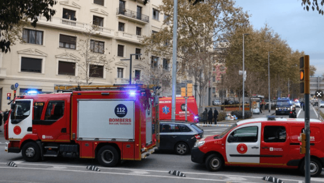 Pri požiari v Barcelone zahynuli najmenej štyria ľudia