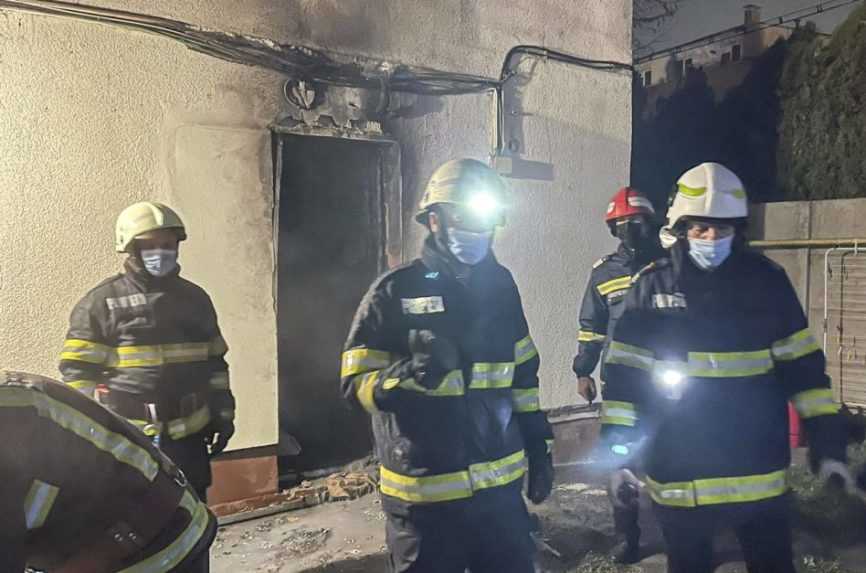Pri požiari na covidovom oddelení zahynuli v Bulharsku traja ľudia