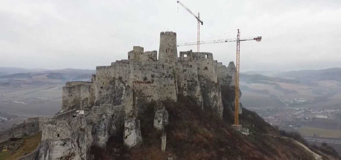 Rekonštrukcia Spišského hradu pokračuje
