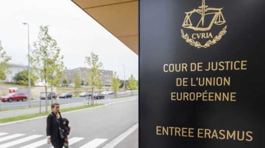 Súdny dvor Európskej únie v Luxemburgu.