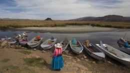 jazero Titicaca
