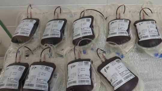 transfúzie krvi
