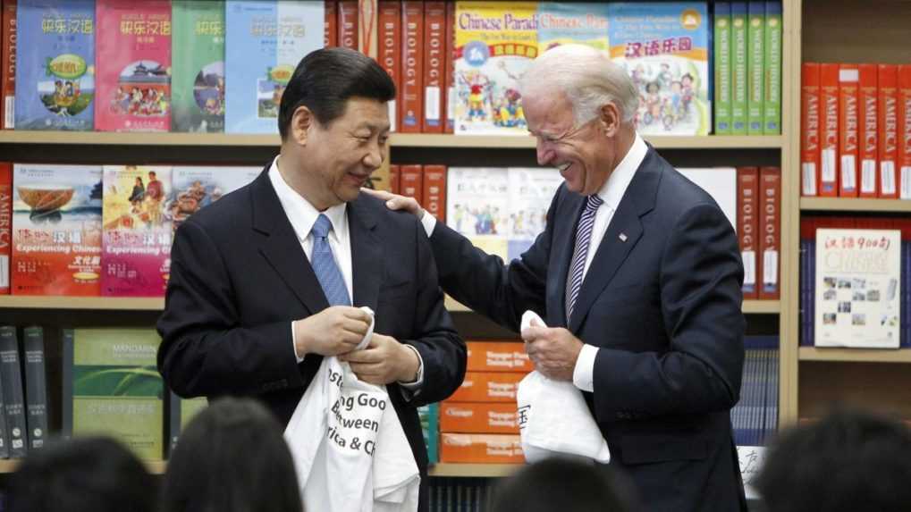 Biden: Súperenie medzi USA a Čínou nesmie prerásť do otvoreného konfliktu