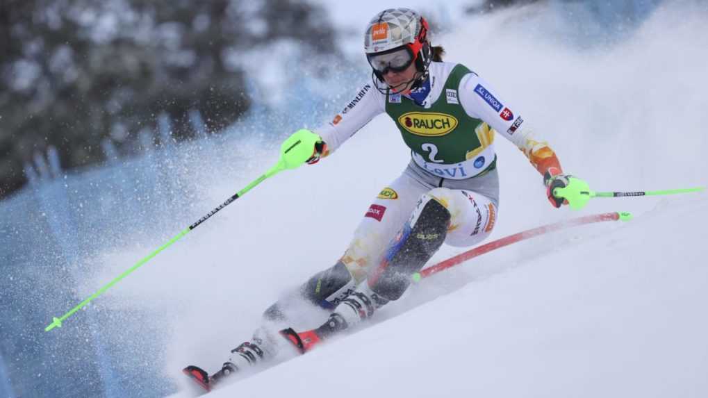 Petra Vlhová vyhrala slalom vo fínskom Levi