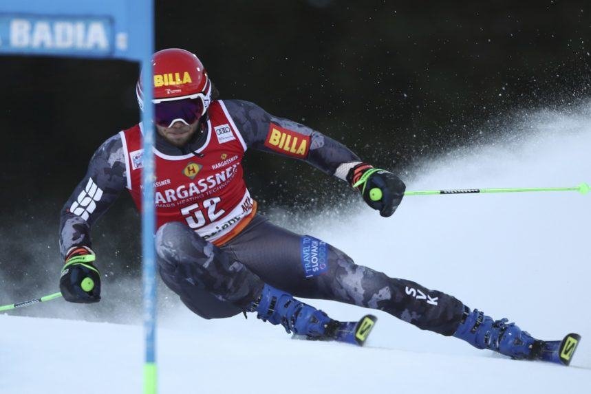 Andreas Žampa bodoval v obrovskom slalome, Adamovi ušlo 2. kolo o dve stotiny