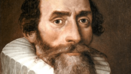 Na snímke Johannes Kepler.