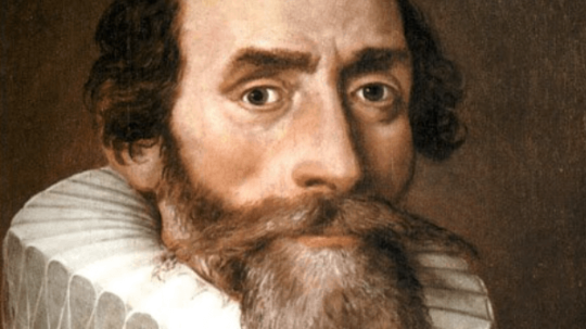 Na snímke Johannes Kepler.
