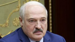 Bieloruský prezident Alexandr Lukašenko.