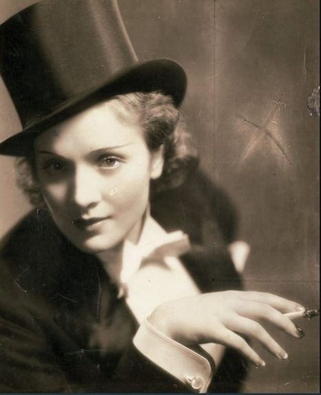 Na snímke Marlene Dietrichová.