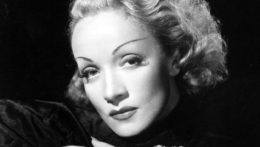 Na snímke legendárna herečka Marlene Dietrichová.