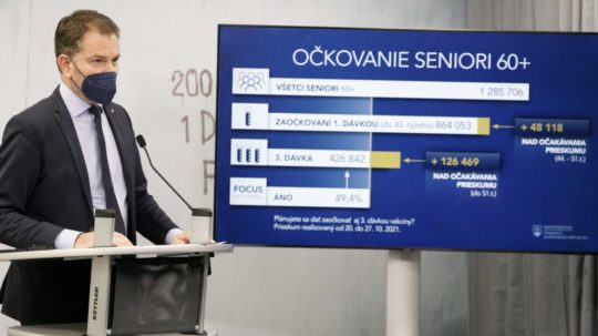 Minister financií Igor Matovič.