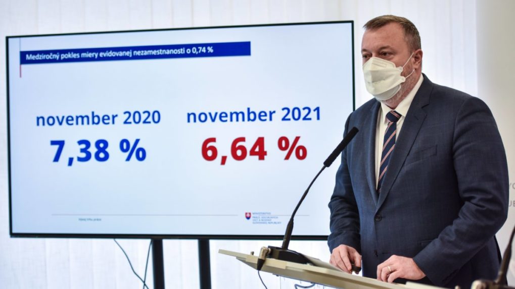 Nezamestnanosť na Slovensku napriek pokračujúcej pandémii klesá