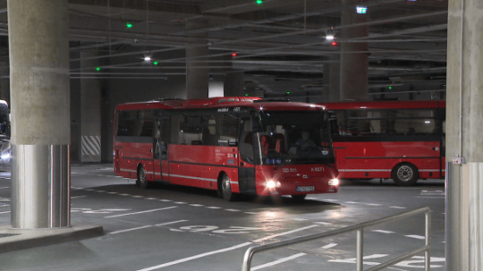 Autobus spoločnosti Arriva