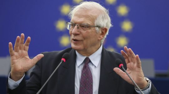 šéf európskej diplomacie Josep Borrell