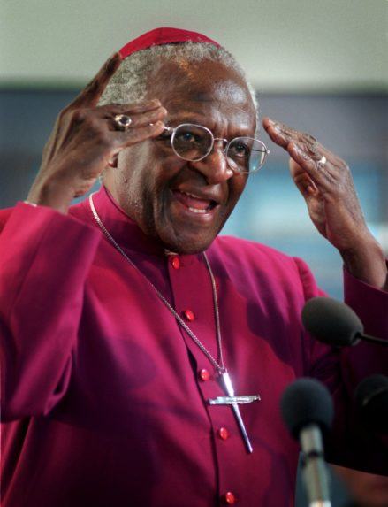 Juhoafrický emeritný arcibiskup Desmond Tutu