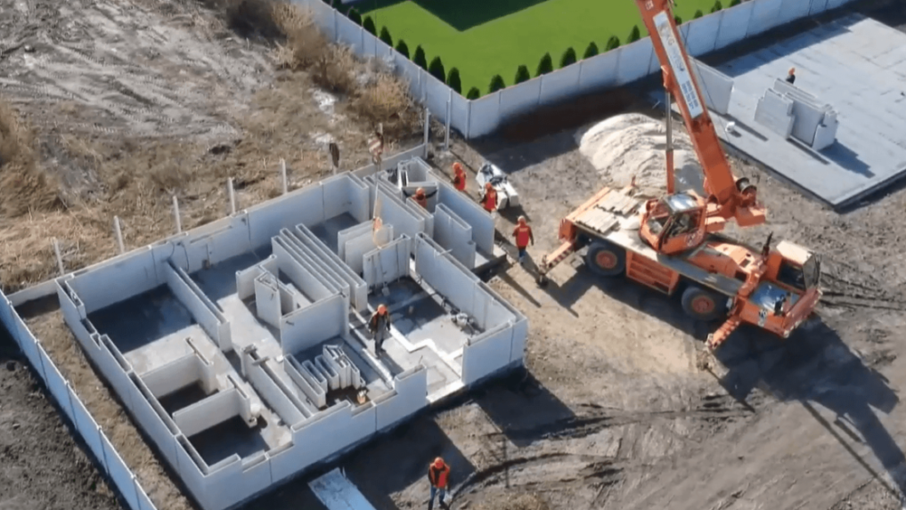 Na Slovensku postavili prvý dom pomocou 3D tlače