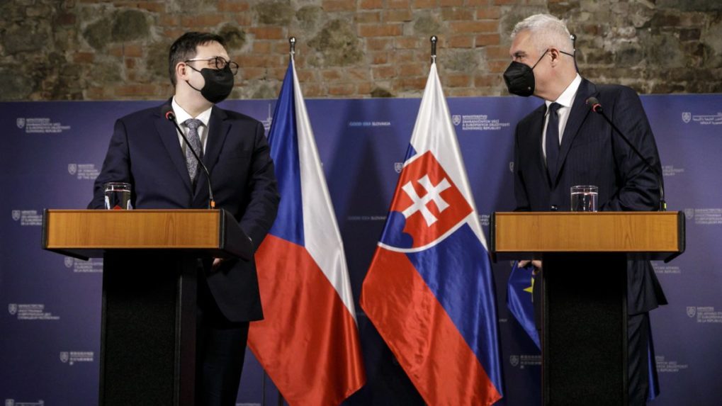 Korčok a Lipavský sa zhodli, že vzťahy medzi Slovenskom a ČR sú nadštandardné