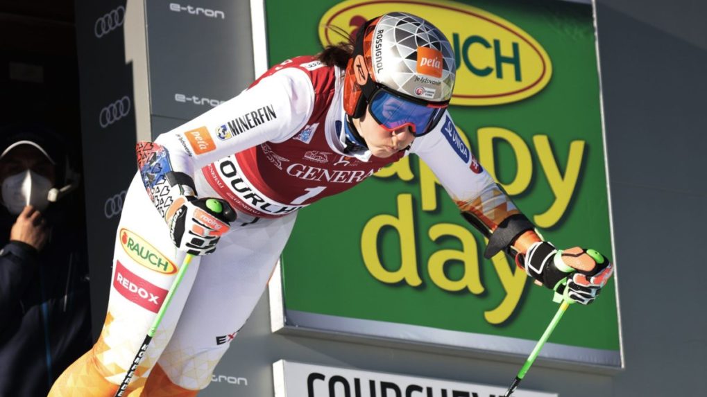 Vlhová skončila v obrovskom slalome v Courcheveli na piatom mieste