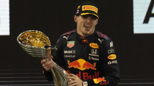Max Verstappen majster sveta F1