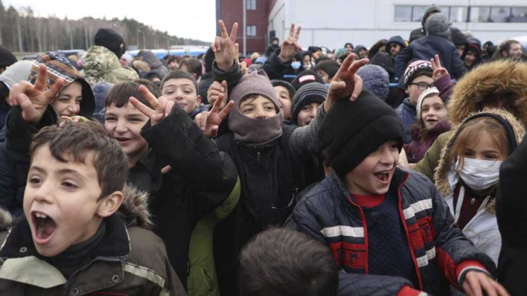 Cez Bielorusko a Poľsko prišlo v roku 2021 do Nemecka vyše 11 000 migrantov