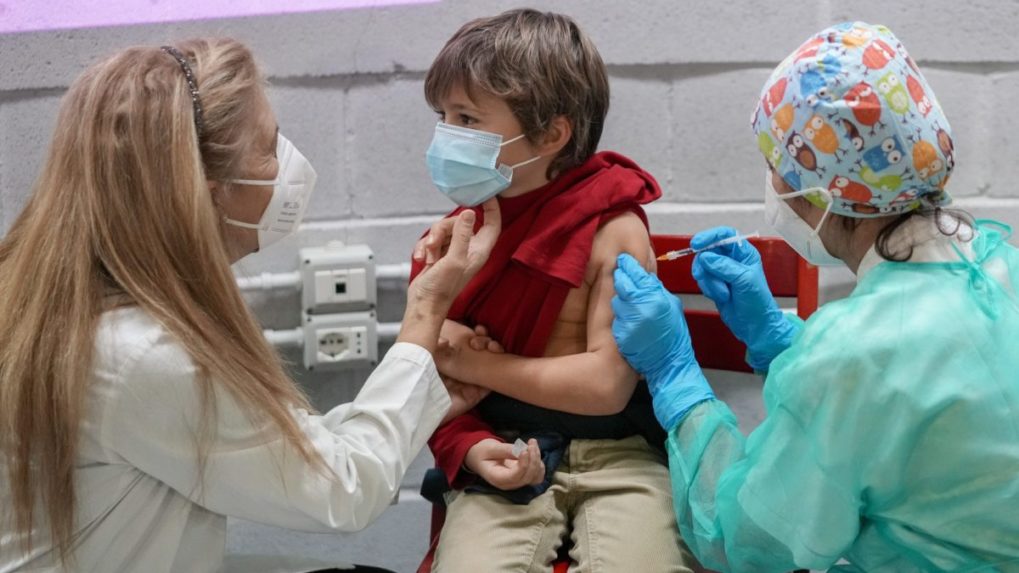 Rezort zdravotníctva spustil registráciu na očkovanie pre deti od 5 do 11 rokov