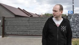 odsúdený bieloruský bloger Eduard Palčis
