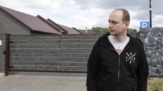 odsúdený bieloruský bloger Eduard Palčis