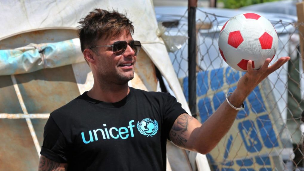 Spevácka hviezda i aktivista za práva detí. Ricky Martin má 50 rokov