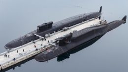 ruské jadrové ponorky