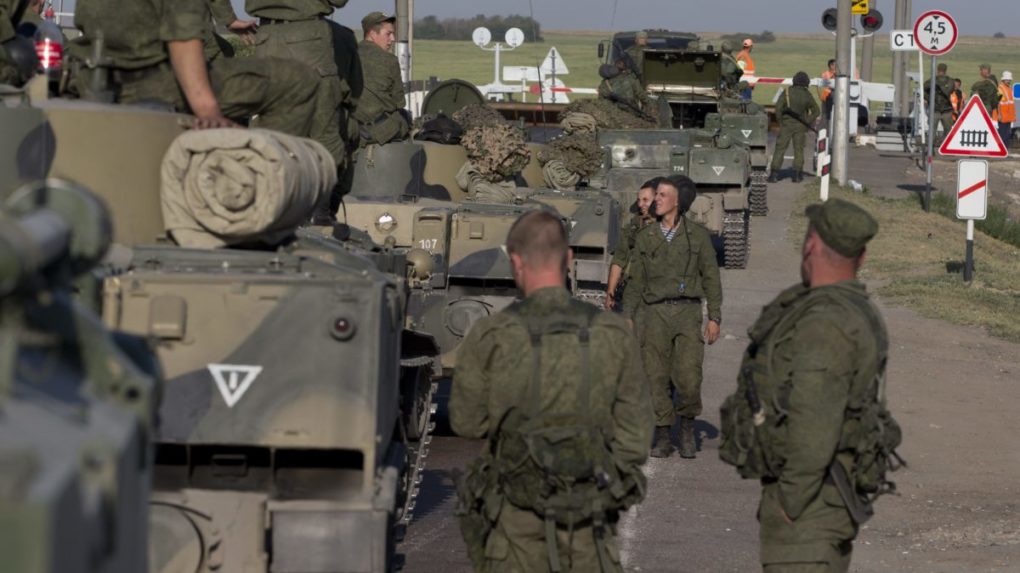 Sťahovanie vojsk z Kyjeva je len úskok, tvrdí armáda Ukrajiny