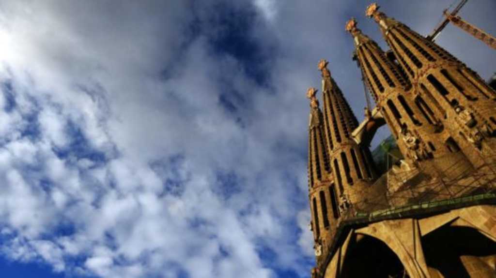 Na snímke Sagrada Familia.