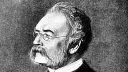 Na snímke vynálezca Ernst Werner von Siemens.