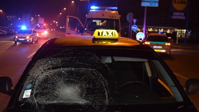 Muž ukradol v Bratislave taxík a jazdil s ním, kým ho nezadržala polícia