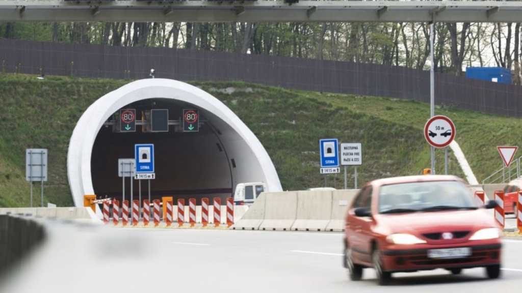 Plánovaná servisná uzávera tunela Sitina bude až budúci víkend