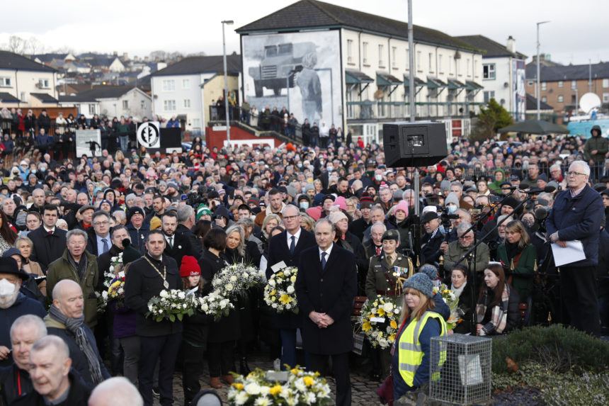 Krvavá nedeľa si vyžiadala 14 obetí. V Severnom Írsku si pripomínajú masaker neozbrojených ľudí