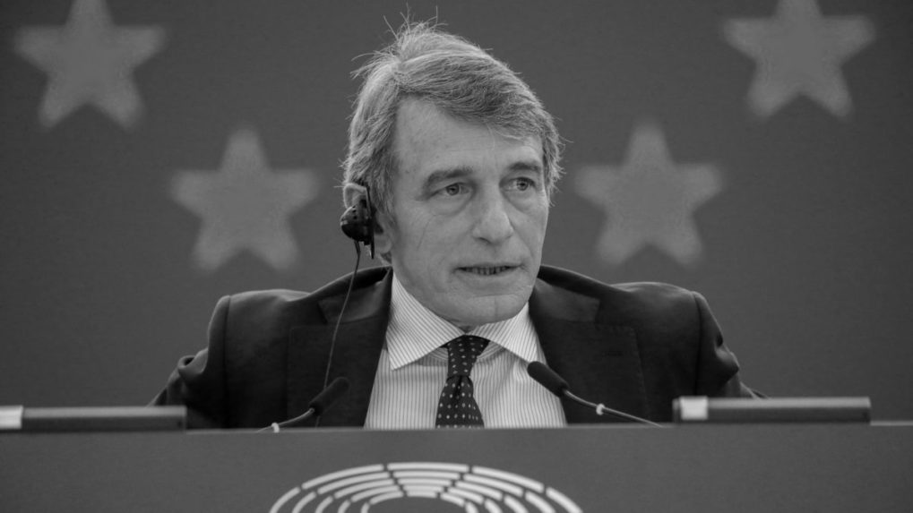 V Taliansku zomrel predseda Európskeho parlamentu David Sassoli