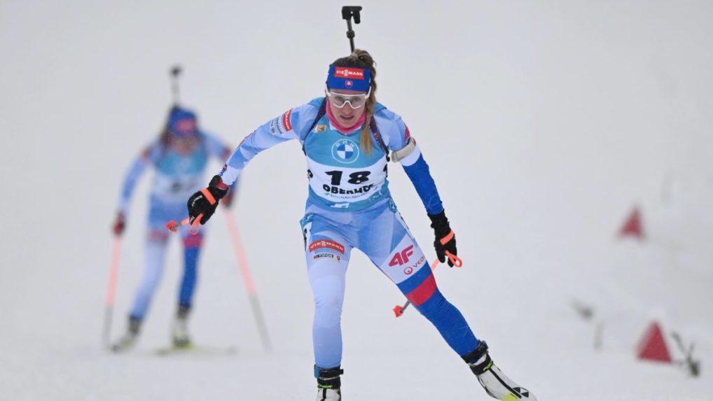 Fialková obsadila 11. miesto v pretekoch s hromadným štartom žien