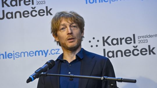 Matematik, podnikatel a možný kandidát na prezidenta Karel Janeček.