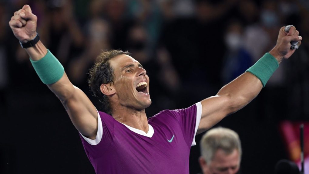 Rafael Nadal získal v Austrálii rekordný 21. grandslamový titul