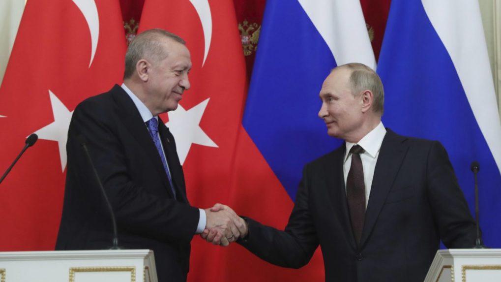 Putin a Erdogan sa v telefonickom rozhovore zaviazali zlepšiť vzájomné vzťahy